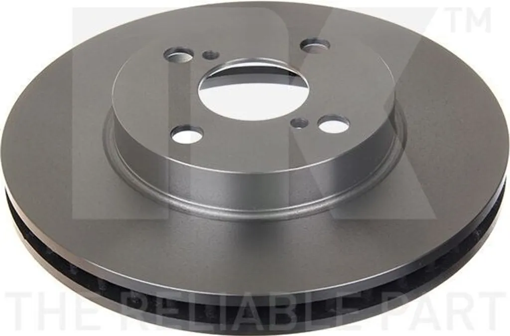 Supprimez les Vibrations au Freinage - 2 Disques NK Toyota Corolla 49mm