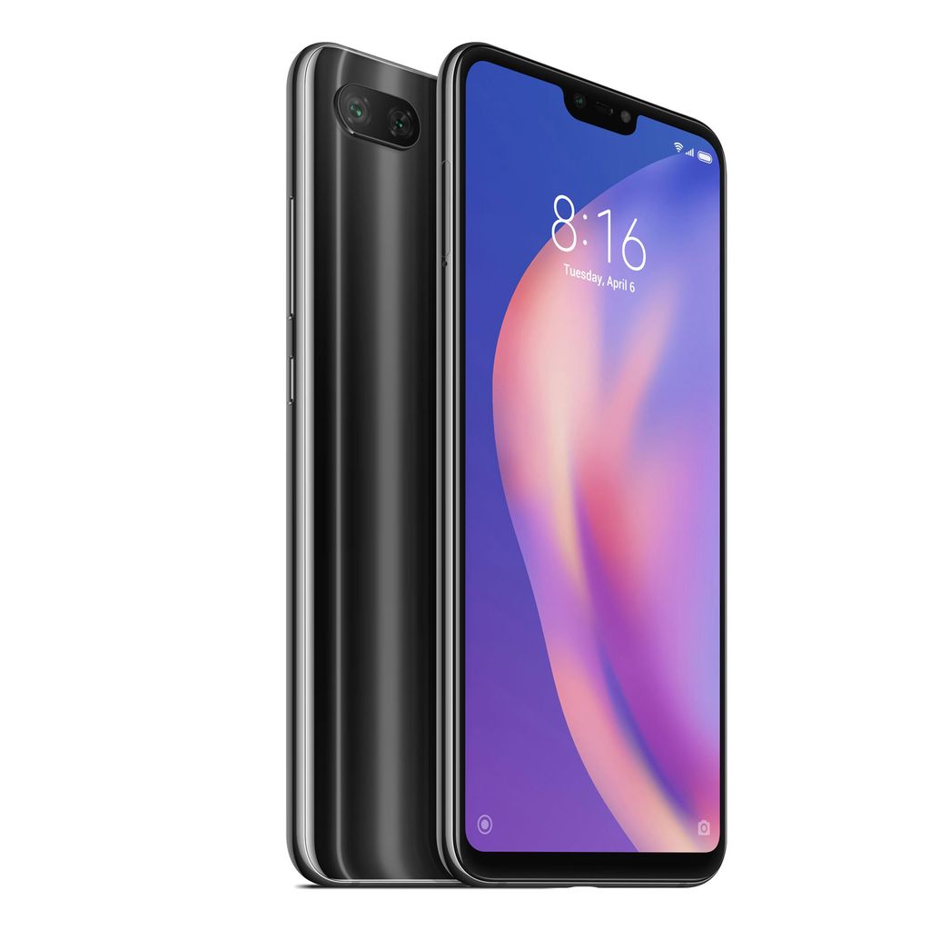 Xiaomi Mi 8 lite 4GB+64GB blau, Farbe:Schwarz Produktbild 