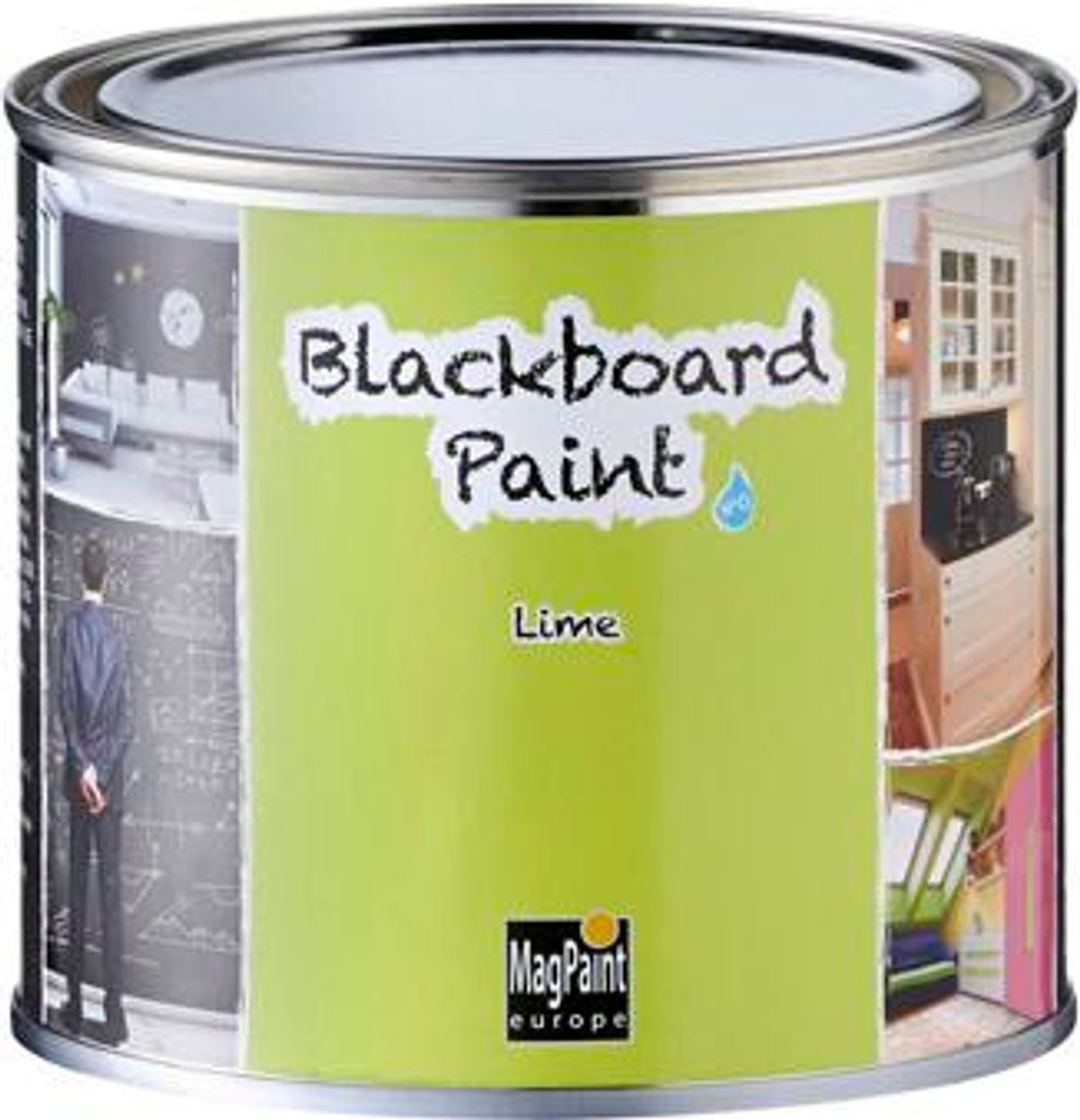 MagPaint Schultafelfarbe Lime x x - Lime - Innenbereich - BB050LEBE