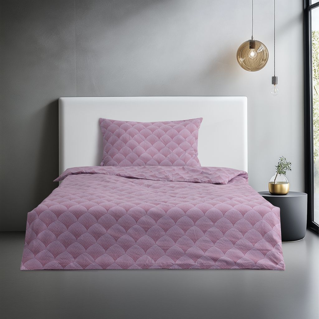 JEMIDI Bettwäsche Set - Baumwolle - Bettwäsche-Sets - Bettbezug 135 x 200 - Einzelbett - Sommerbettwäsche - Bettwäsche 135x200 Baumwolle -