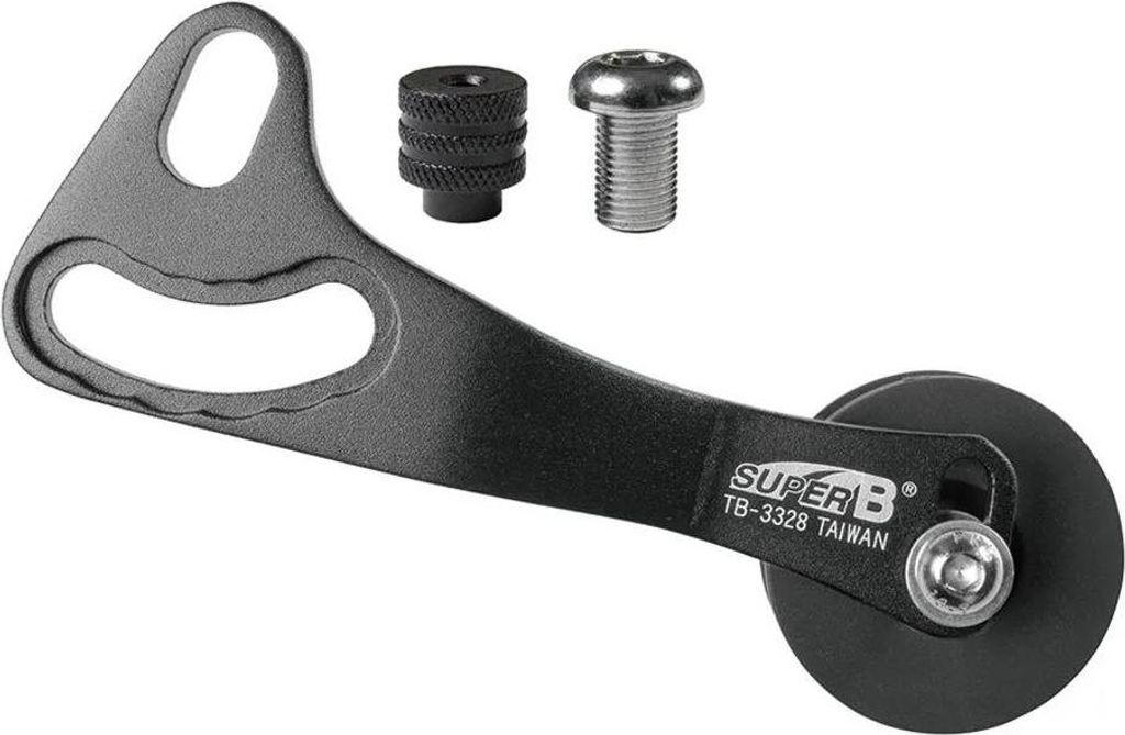 Super B 12s Freewheel Tendeur de chaîne Argent Argent One Image du produit 
