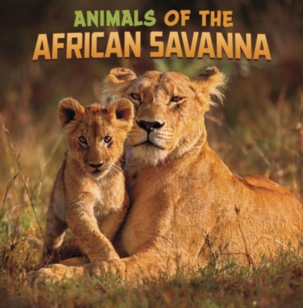 Animals Of The African Savanna – Lingua: Inglese