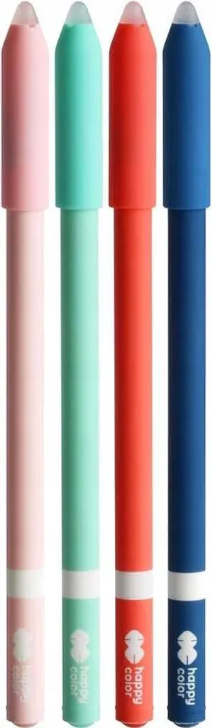 Écrivez sans ratures avec le Stylo Bleu Effaçable Trendy 0,5mm (60)
