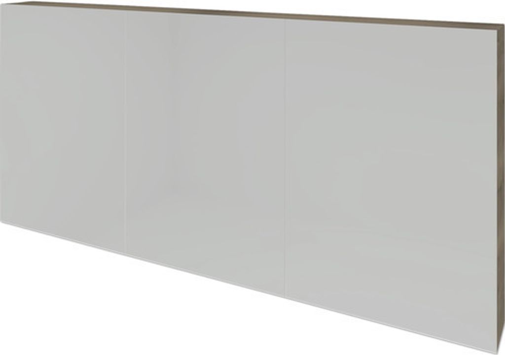 Spiegelschrank Sanox 140 x 12 x 65 cm charleston 3-türig Produktbild 