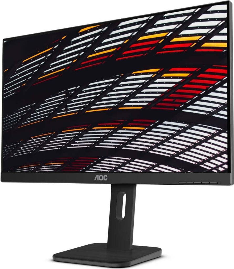 AOC Monitor 23.8 24P1 IPS DVI DP HDMI Pivot Speakers Immagine del prodotto 