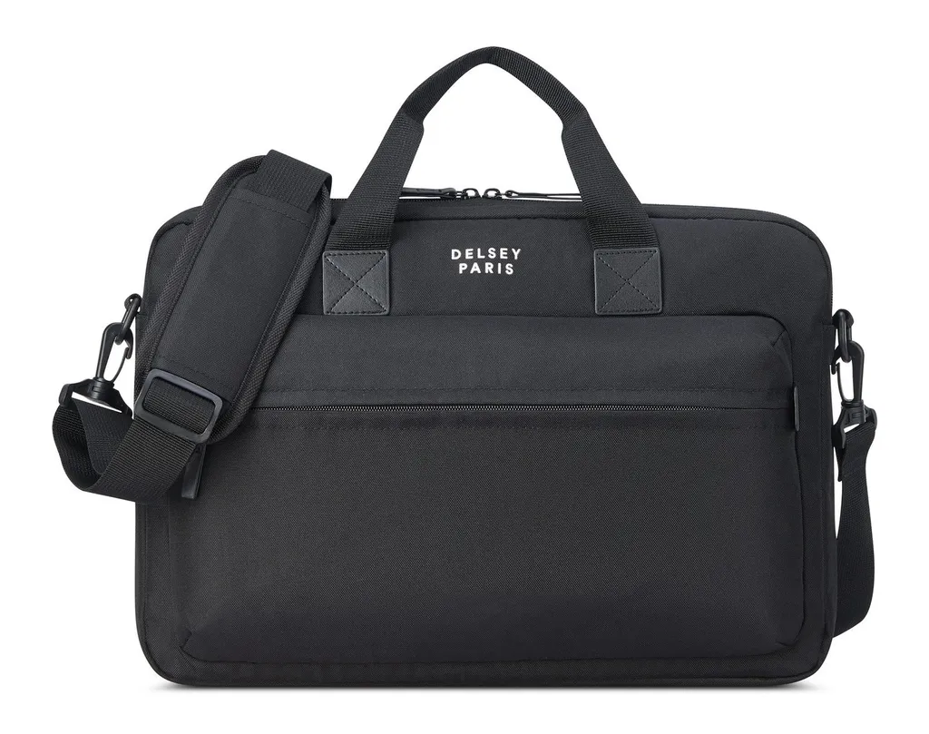 Sacoche Business Maubert 2.0 Noir Delsey pour Travail et Déplacement