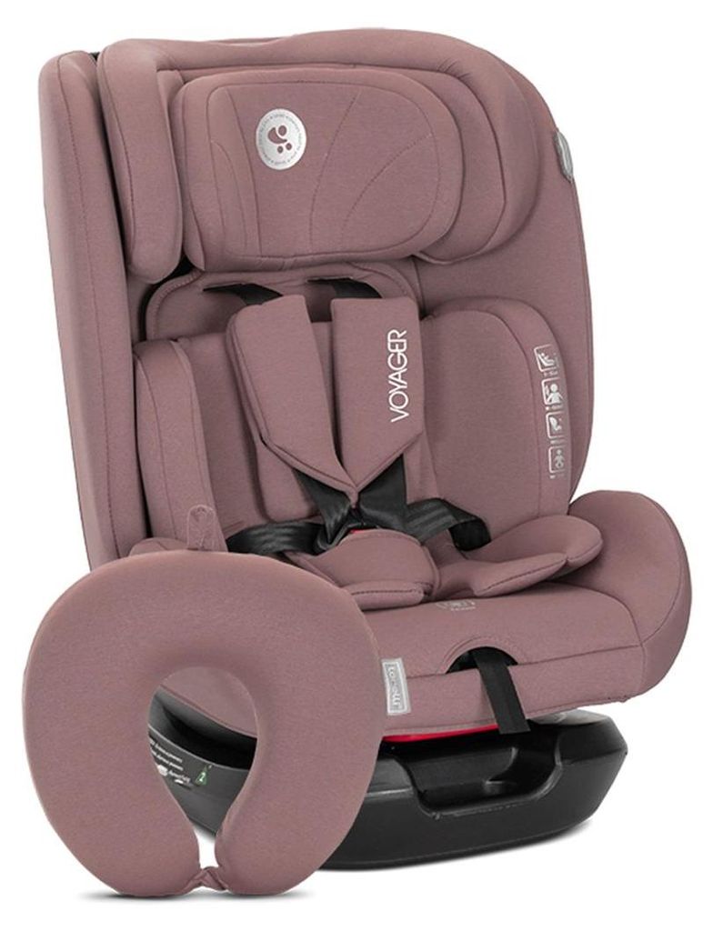 Siège auto Lorelli - Voyager, i-Size, 40-150 cm, rose Image du produit 
