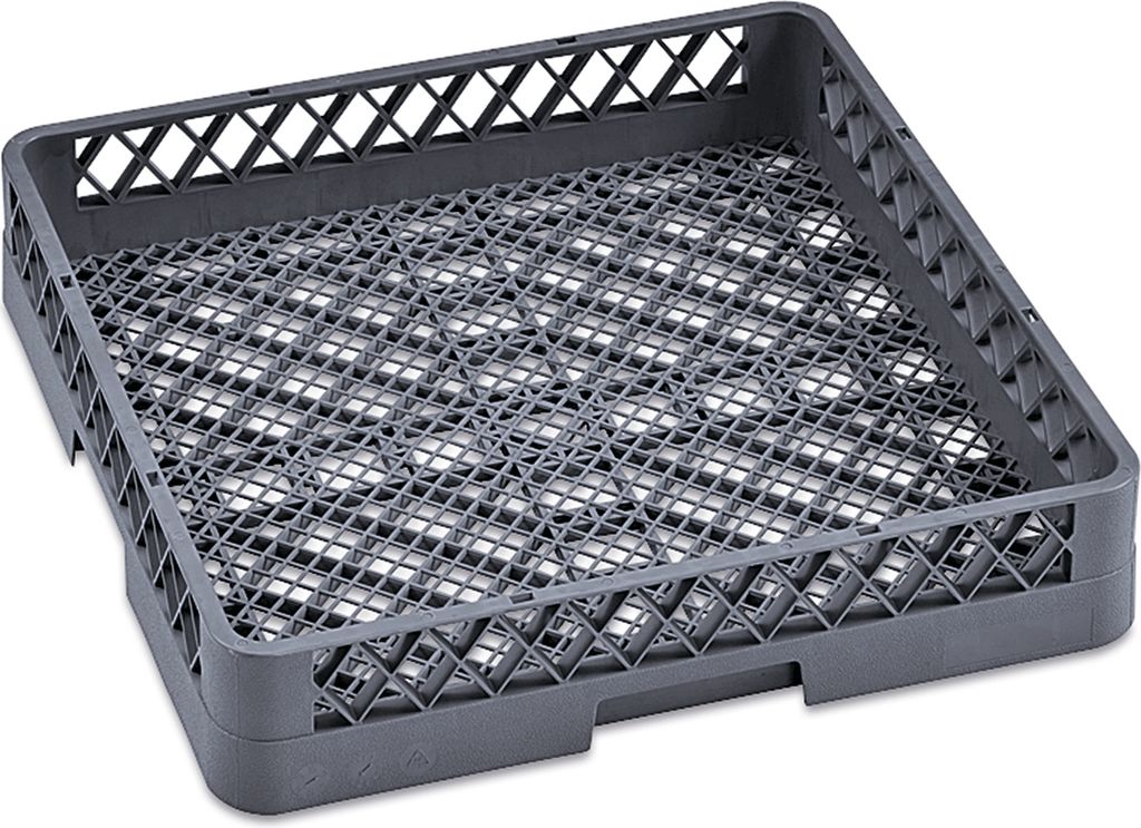 Besteckkorb Spülmaschinenkorb Gastro ohne Unterteilung, 50 x 50 x 10 cm, Dish Rack 98