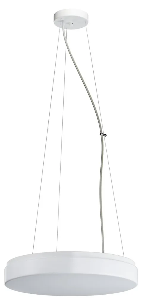 Suspension triple éclairage E27 DELIA L3 IP40 blanche haute qualité