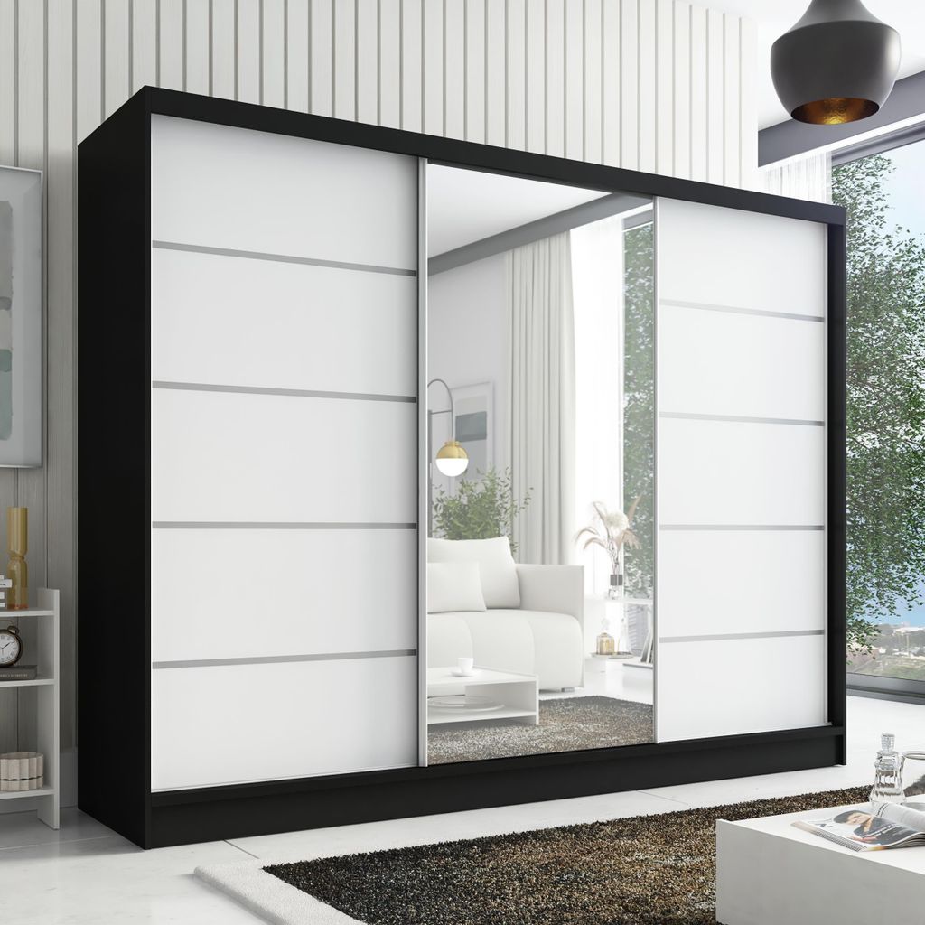 Schwebetürenschrank AURELIA 1 Schwebetürenschrank AURELIA 2 Produktbild 