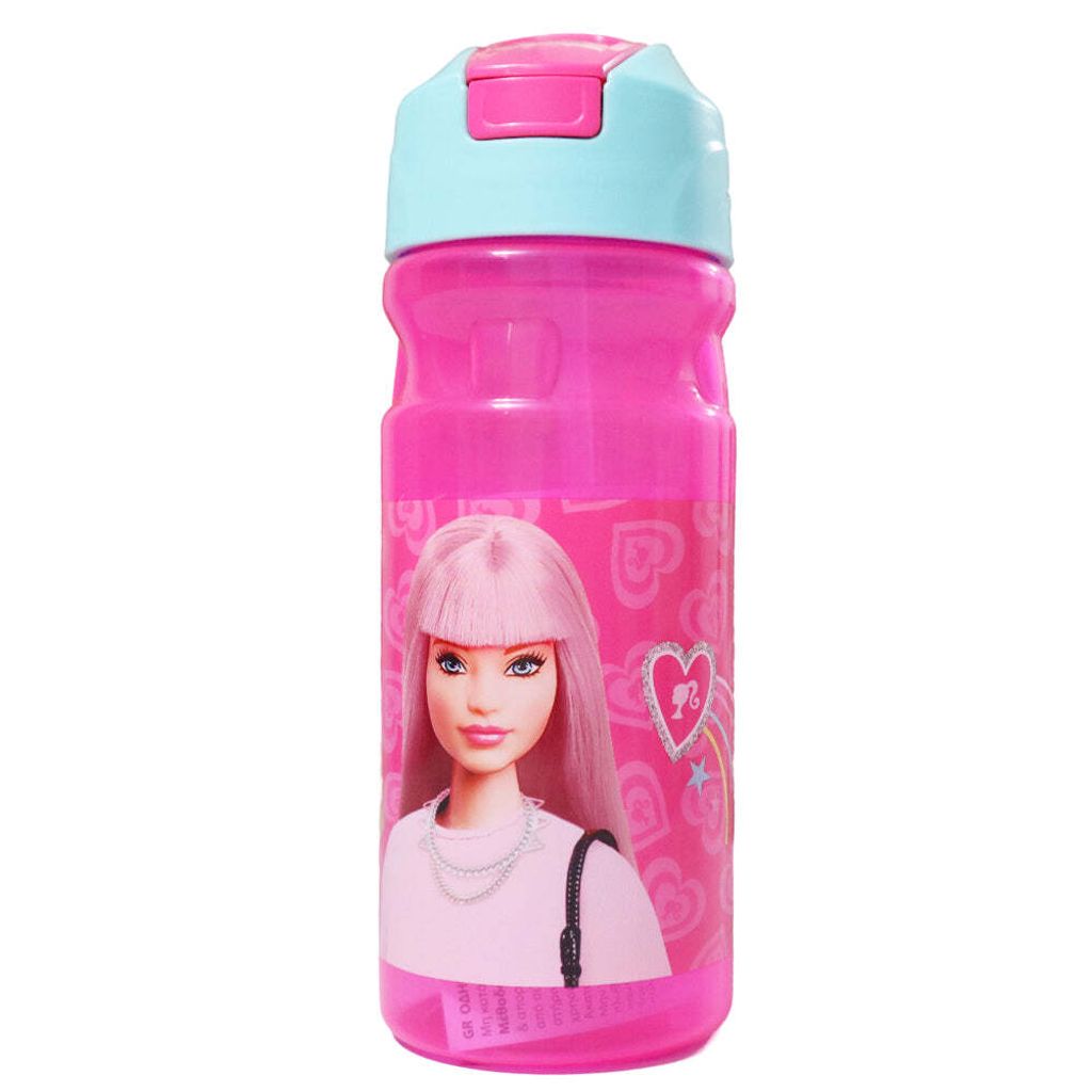 Stor Barbie BB22 Trinkflasche Für Kinder – 400 Ml, BPA-frei, Wiederverwendbar, Offizielles Lizenzprodukt