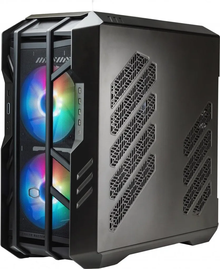 Boîtier PC Cooler Master HAF 700 - Tour E-ATX Performance Ultime - 6