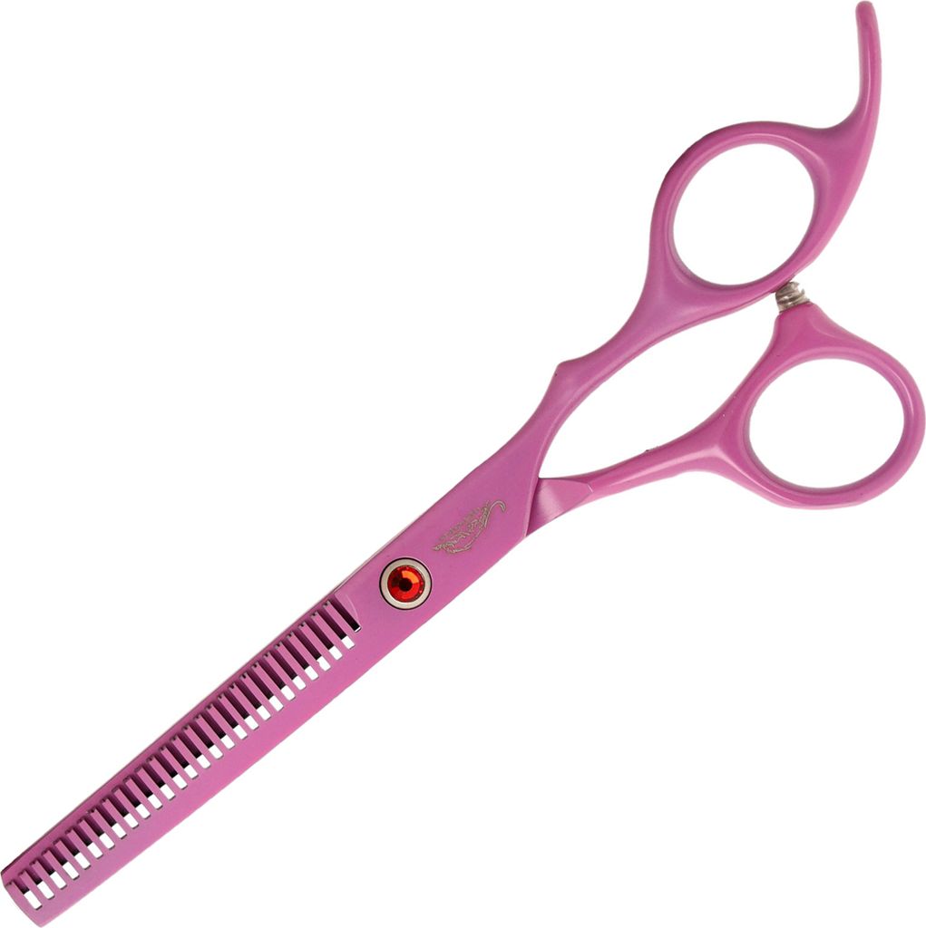 GEPARD Grooming Scheren rechtshändig 6,5 Offset Friseurscheren für den Friseursalon der Superior-Linie