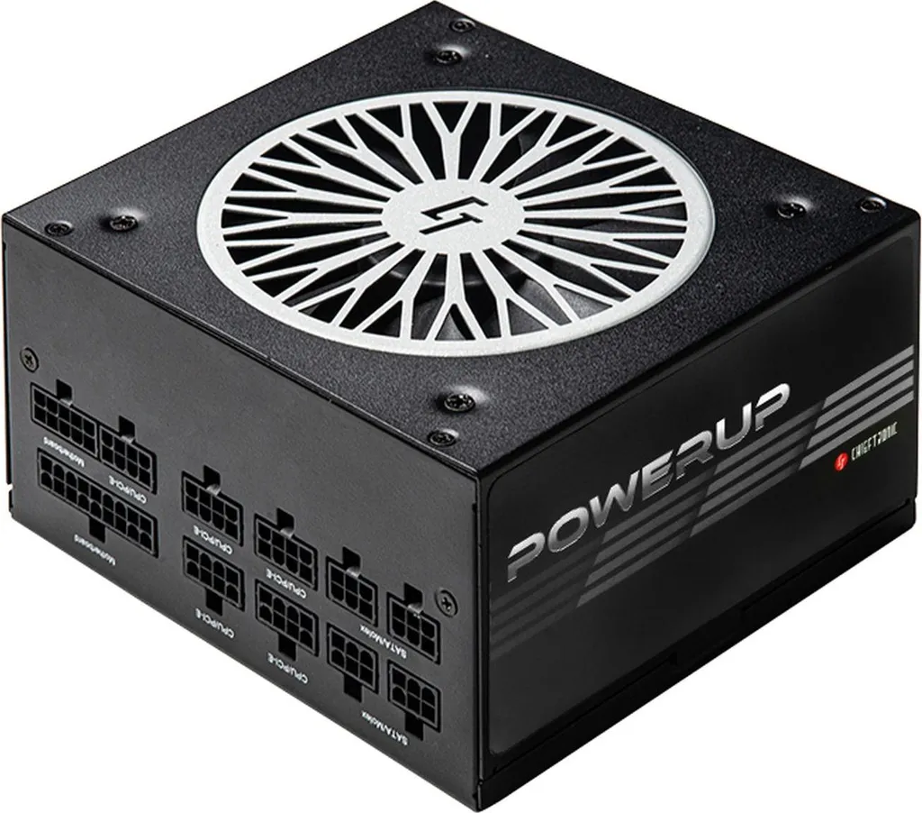 Chieftronic PowerUp 550W Alimentation 80 Plus Gold Haute Qualité