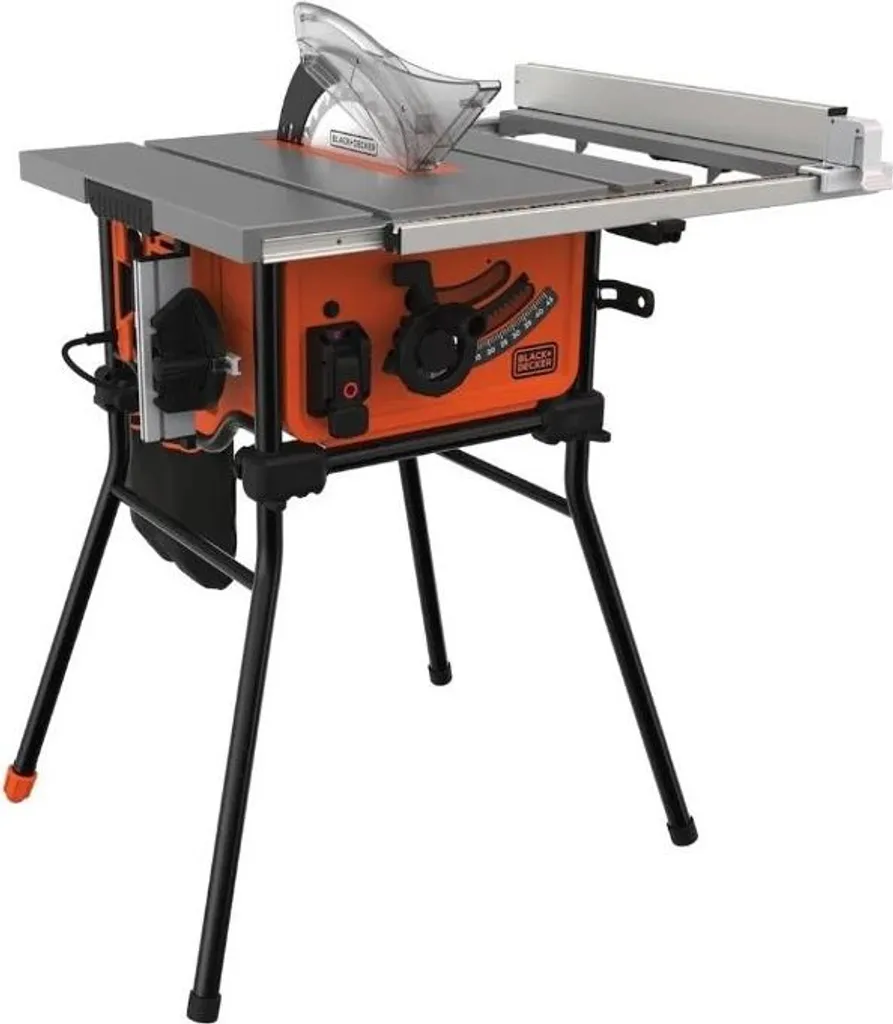 Scie d'atelier BES720-QS pour coupes de précision 8,5cm et bois