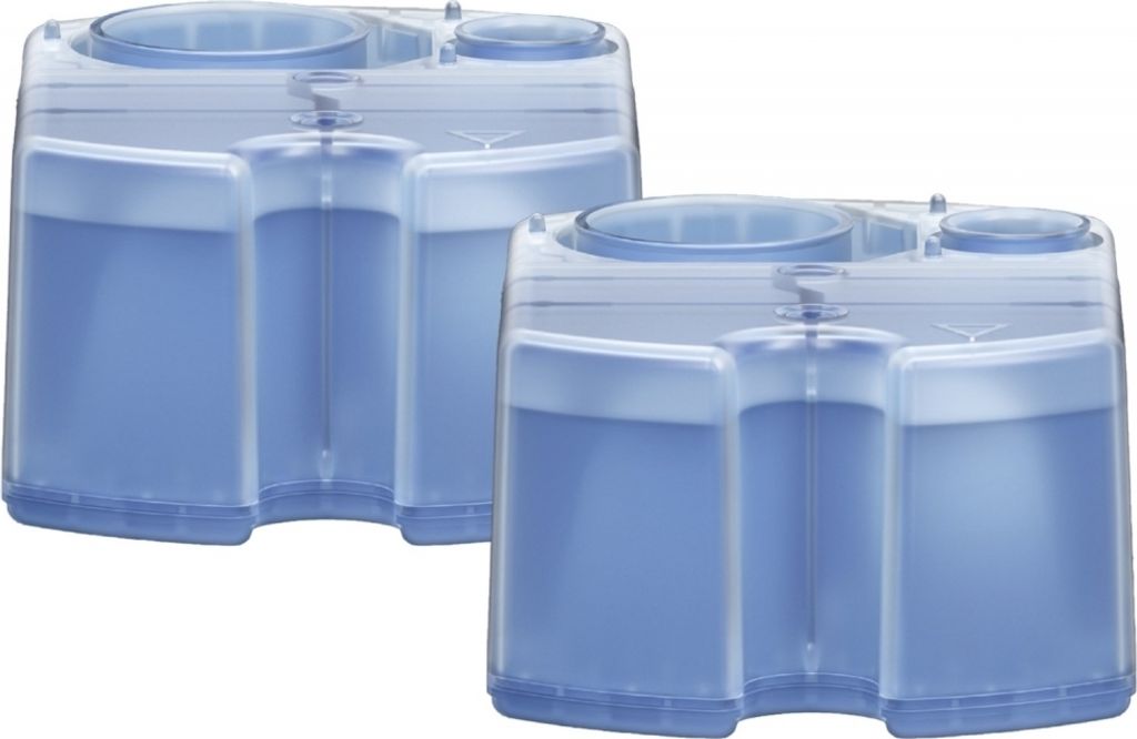 Braun CCR2 2-pak - Wkłady czyszczące - niebieski Zdjęcie produktu 5