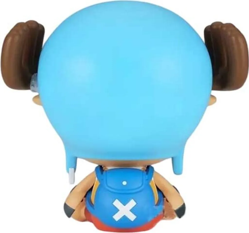 Statuette Chopper One Piece en vinyle souple Sofvimates 11cm