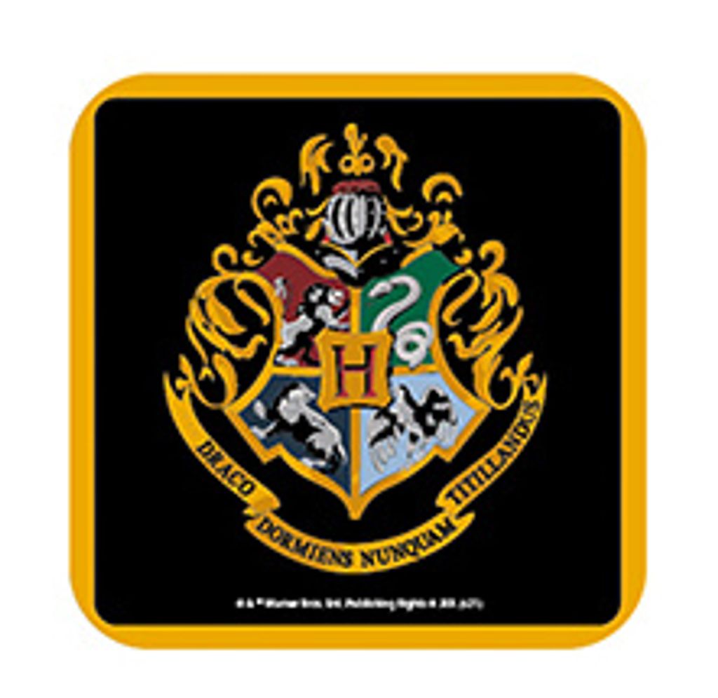 Harry Potter Mug Coaster Hogwarts Crest