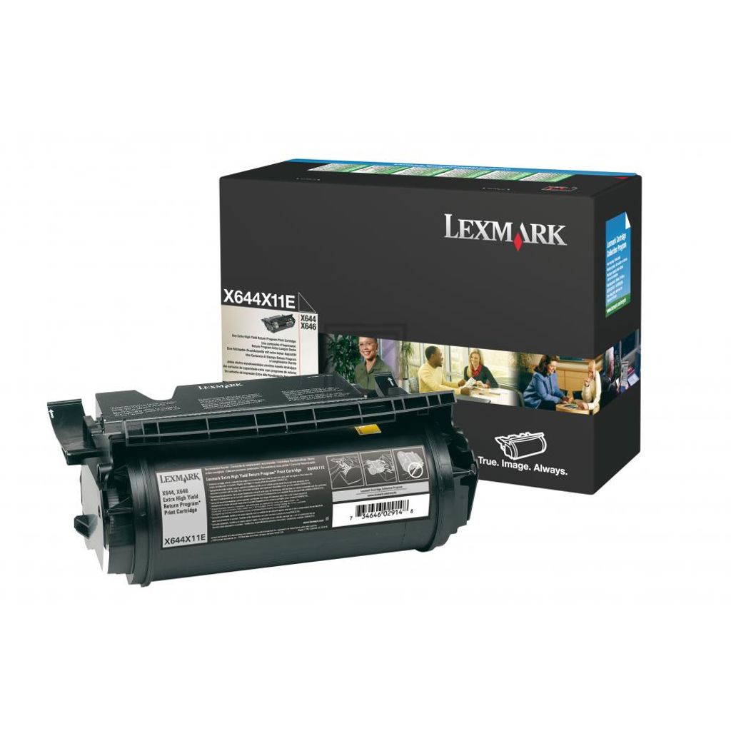 Lexmark Rückgabedruckkassette X644e, X646e 32000 Seiten