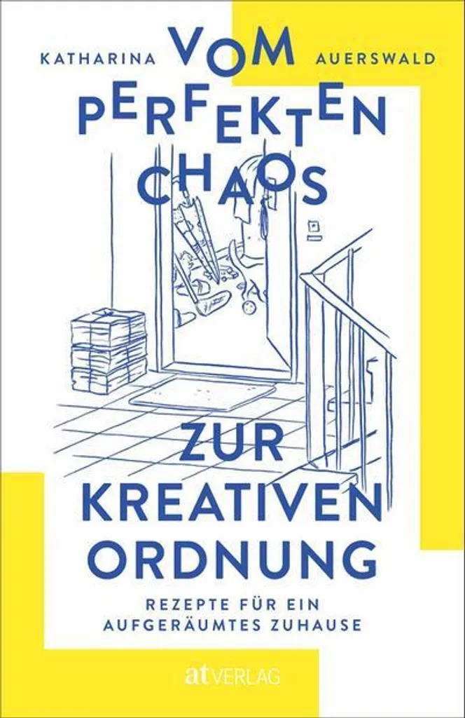 Livre d'organisation Vom perfekten Chaos de 224 pages de conseils