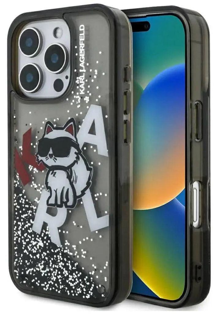 Karl Lagerfeld Choupette Case für iPhone 16 Pro Produktbild 