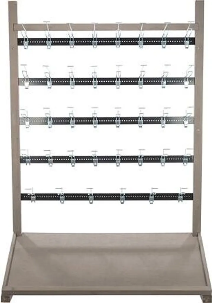 Trixie Snack Bar pour Produits Suspendus en Bois et Métal 127x185x57cm