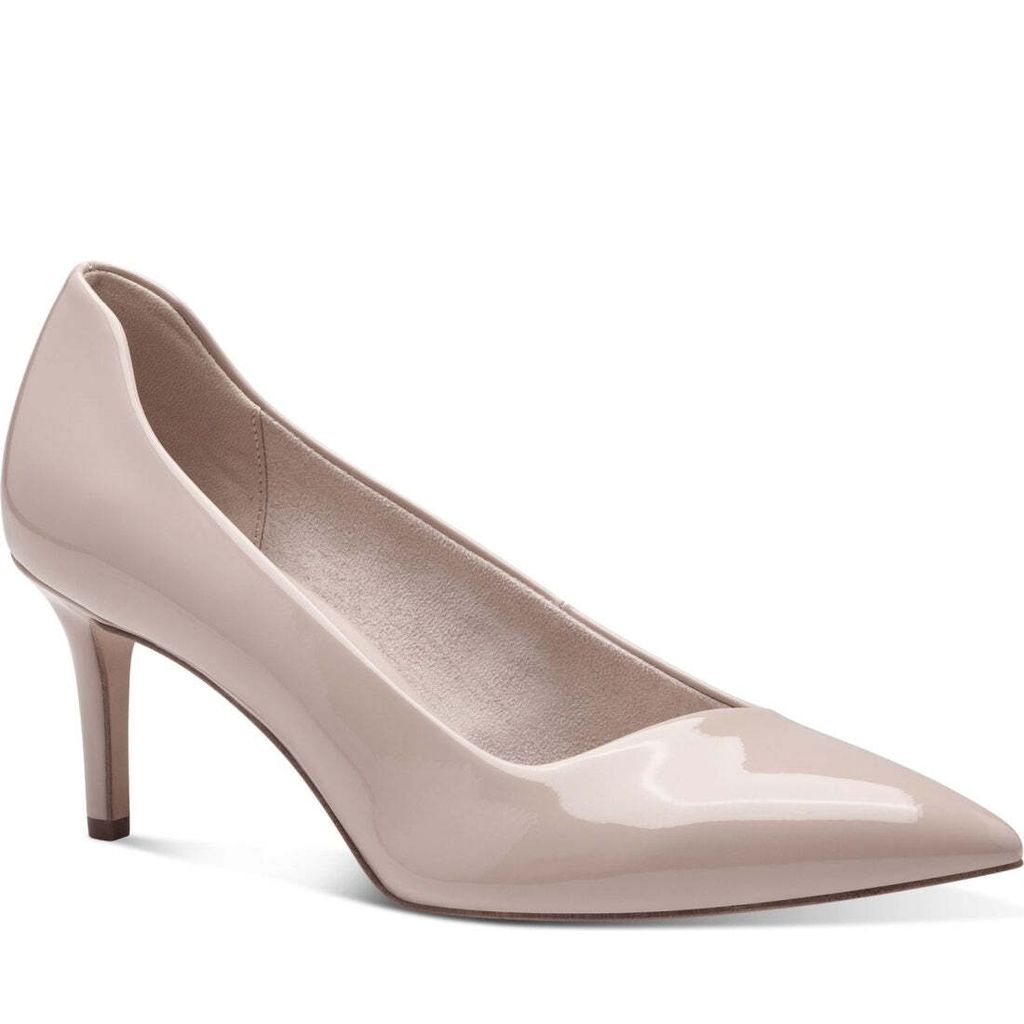 Tamaris Damen High Heels 1-22481-42 253 Farbe: Beige Größe: Produktbild 