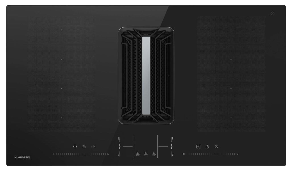 Klarstein AirJet FlexPro Table à induction avec Hotte Image du produit 