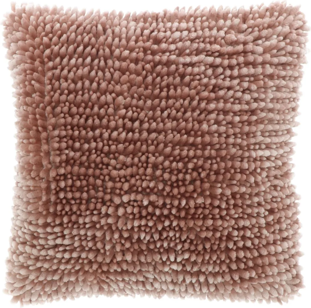 Coussin Déco Vieux Rose 45x45 - Ravivez votre Décoration d'Intérieur