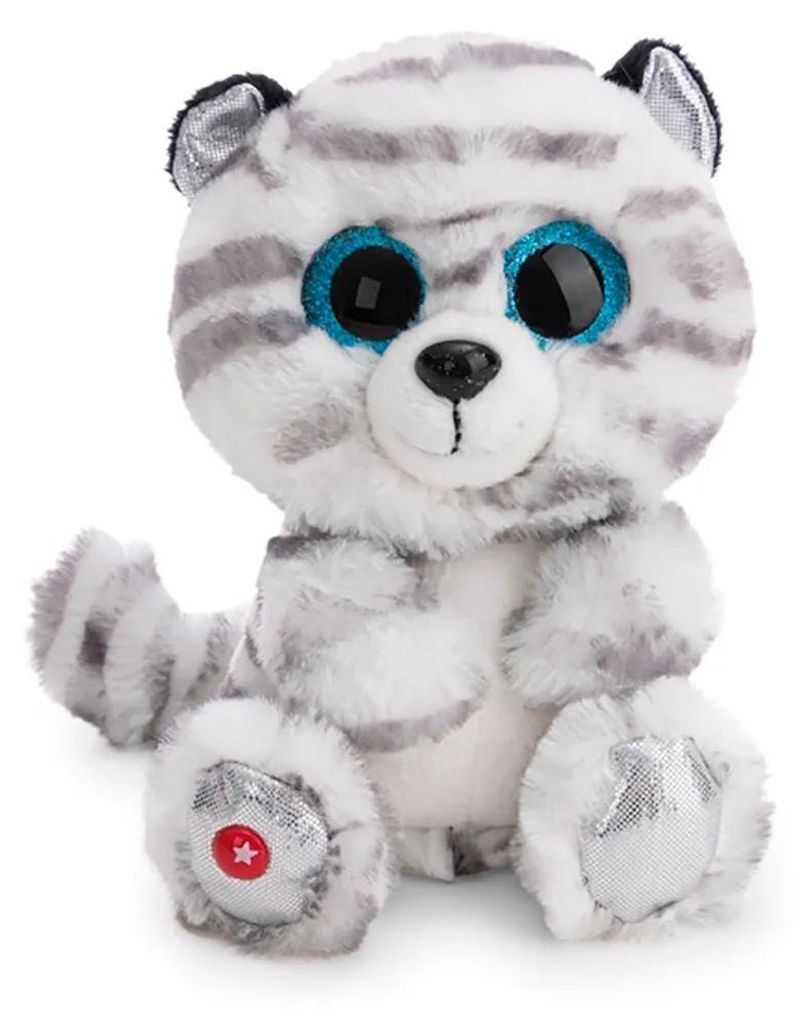 NICI Kuscheltier GLUBSCHIS Weißer Tiger Albella Produktbild 