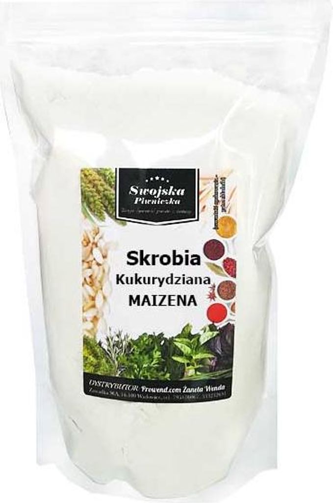 MAISSTÄRKE MAIZENA 500 g SWOJSKA PIWNICZKA