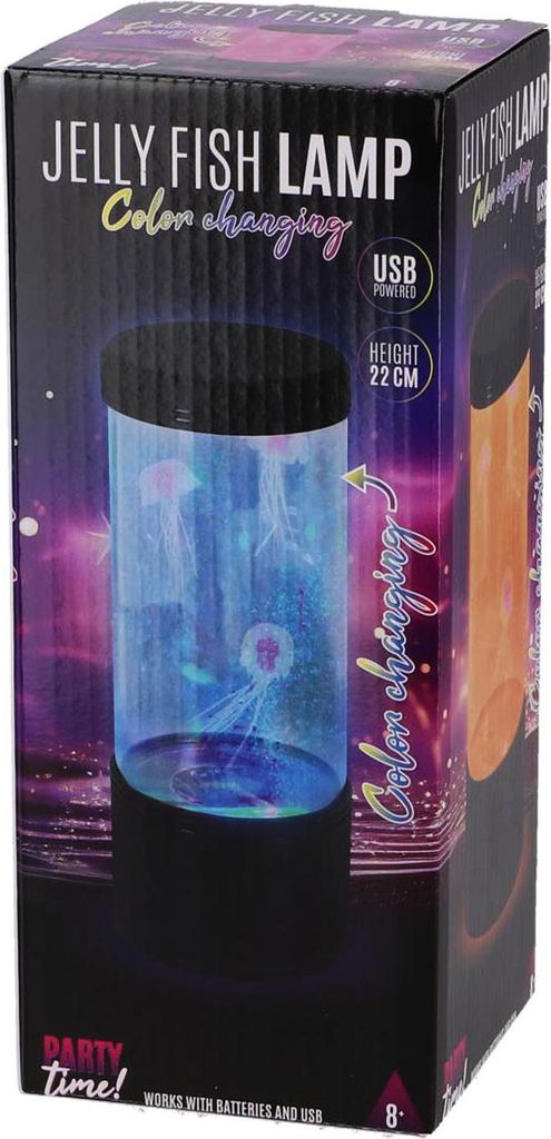 Party Time Jellyfish Lampe Aquarium Farbwechsel