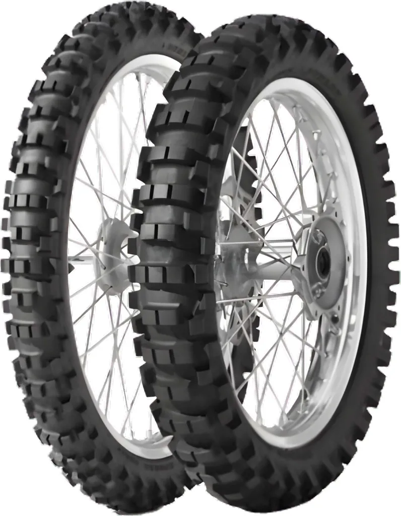 Pneu Dunlop D952 120/90-18 haute résistance pour motocross arrière