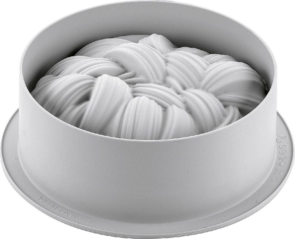 Moule à gâteaux Silikomart Wooly la pelote de laine 3D Image du produit 