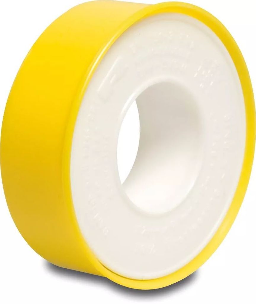 Profec PTFE Gewindedichtungsband 12 mm 12 m Produktbild 