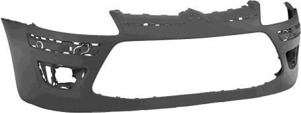 VAN WEZEL Stoßstange Stoßfänger für CITROËN C4 I (LC) Grundiert 0974574