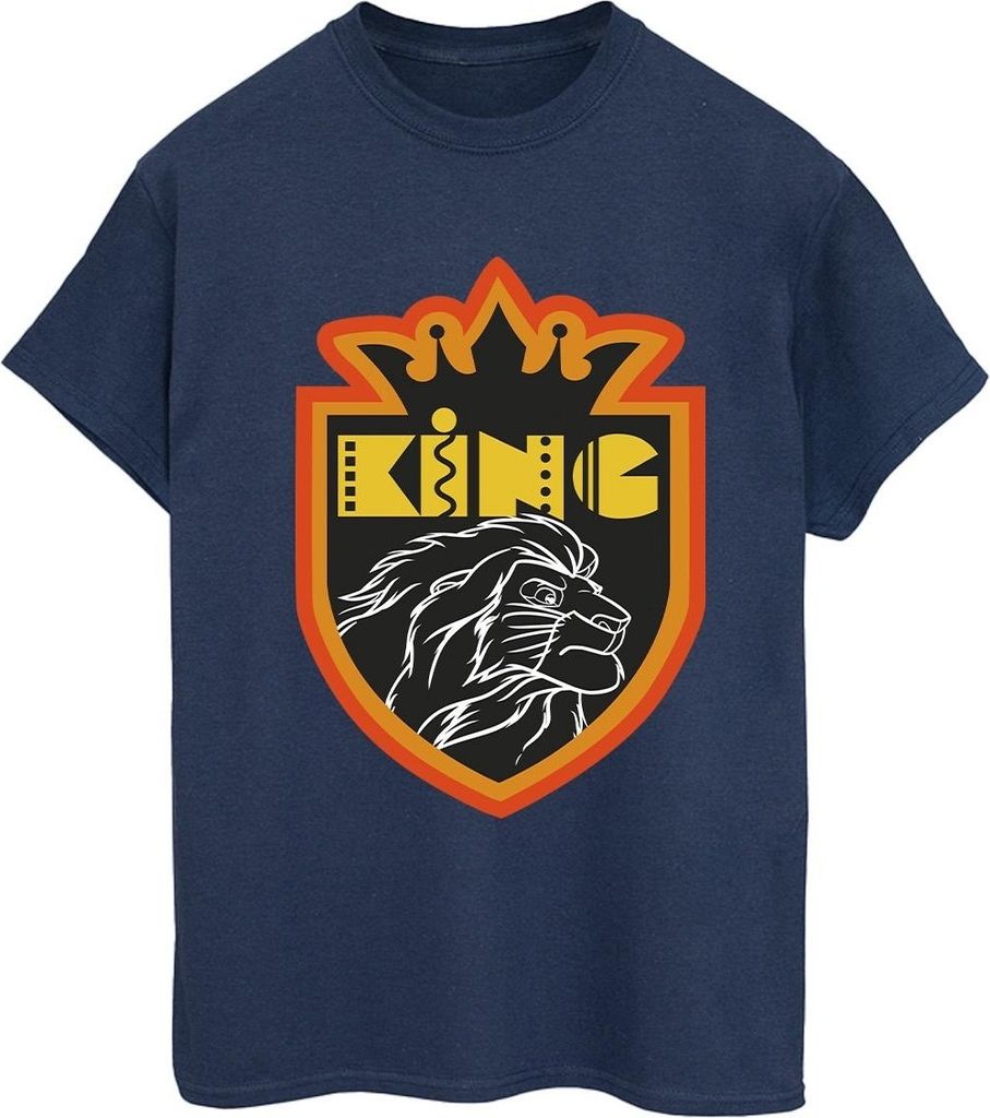 Disney - "The Lion King" T-Shirt für Damen BI29450 (M) (Marineblau)