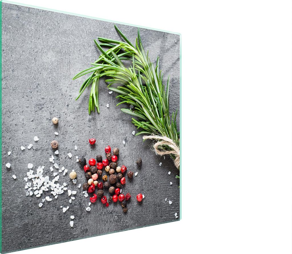 Glasschutzplatte Für Herd 50X52 Gewürze