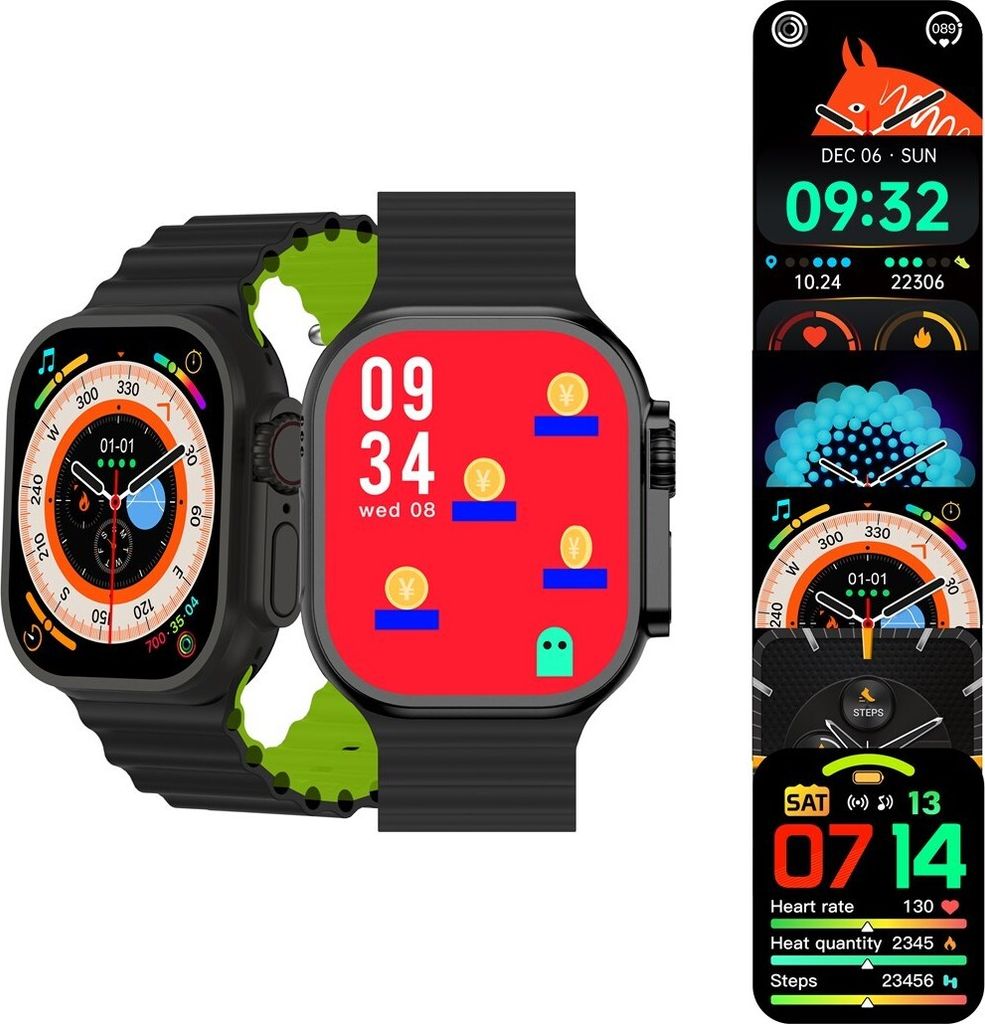 Media-Tech SMARTWATCH FUSION HEALT H TRACKER MT872 Zdjęcie produktu 