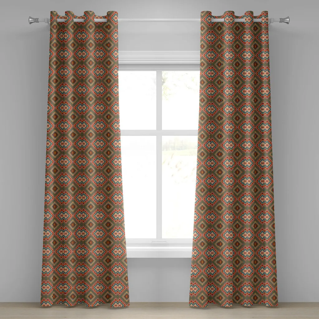 Tenda Orientale ABAKUHAUS con Occhielli 280x245: Guida all'Arredo Etnico