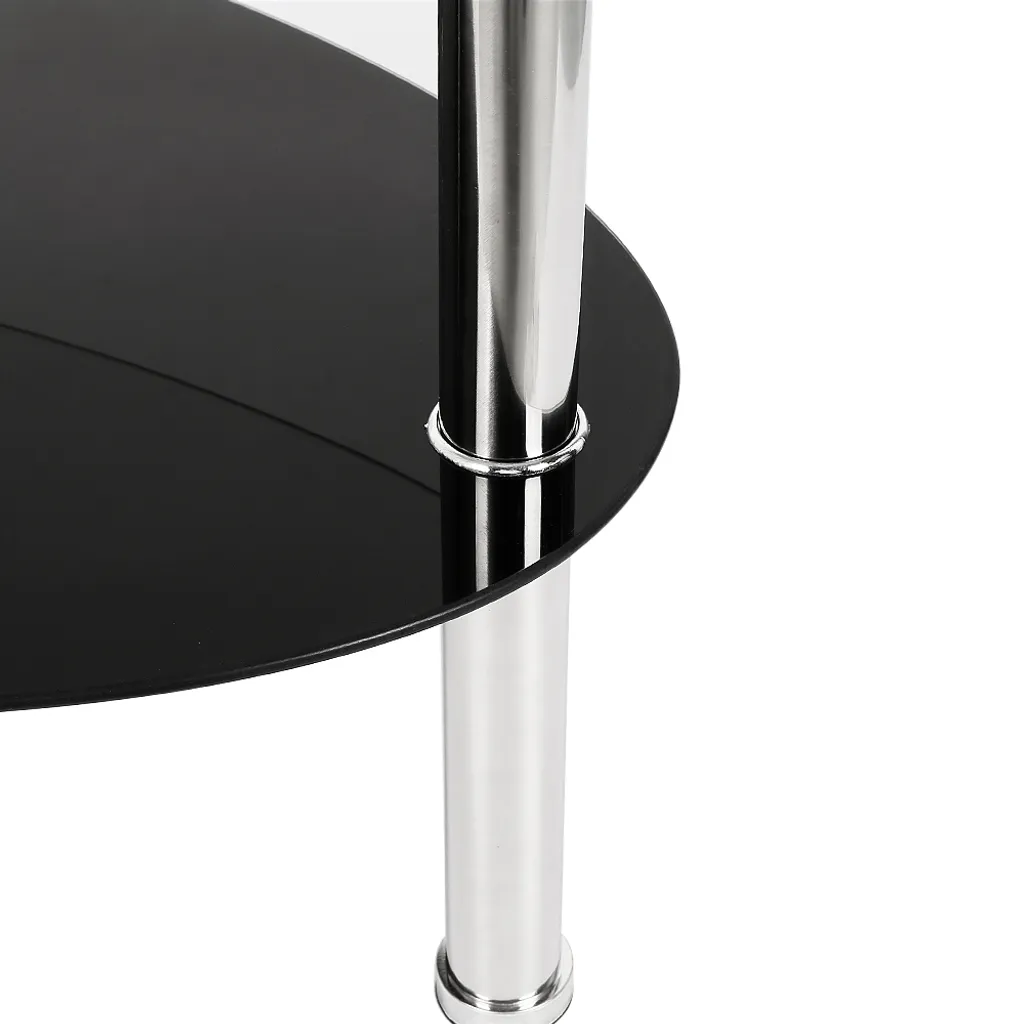 Table basse de séjour format compact 90cm idéale pour petits espaces - 10