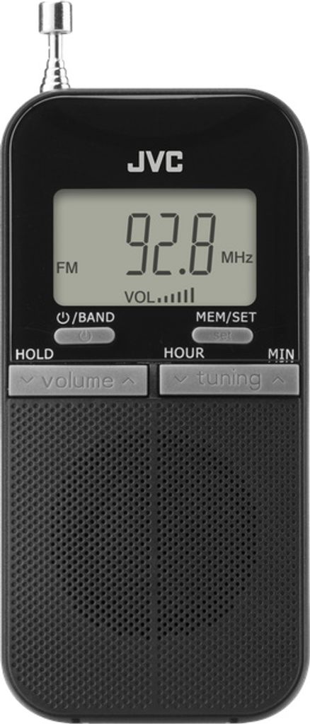 Przenośne radio JVC RA-E411B (RA-E411B) Zdjęcie produktu 