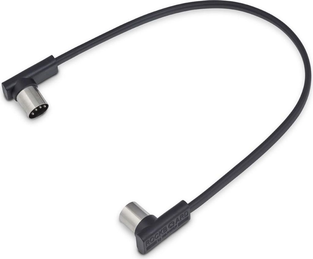 RockBoard Flat MIDI 30 cm MIDI-Kabel