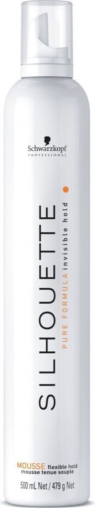 Schwarzkopf Professional Silhouette Flexible Hold Mousse Schaumfestiger für leichte Fixierung 500 ml