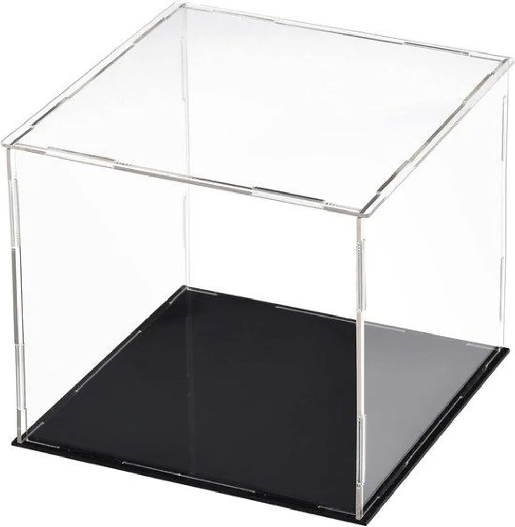 Protection acrylique anti-jaunissement 15cm pour souvenirs précieux
