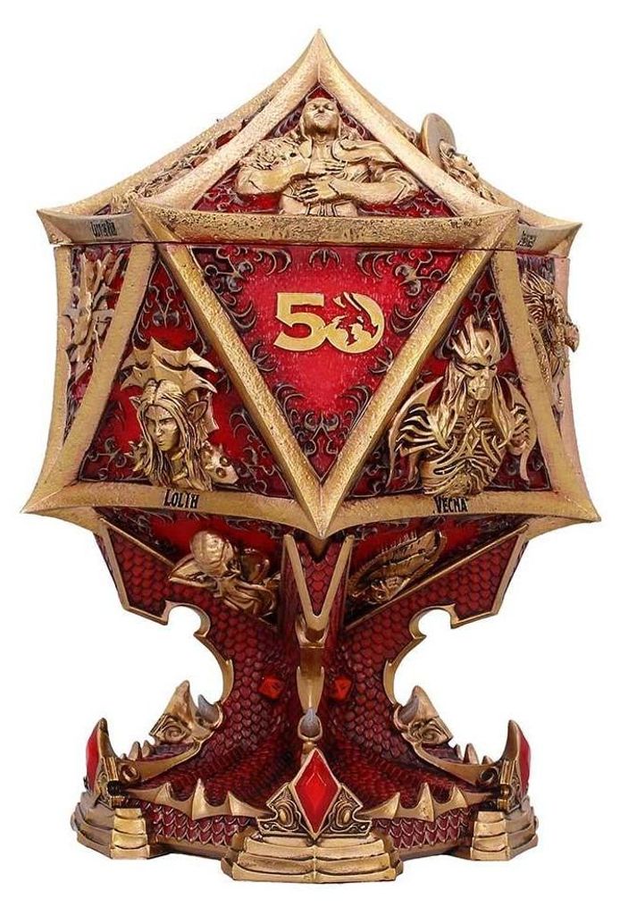 Dungeons & Dragons Opbergbox, speciale editie ter Productafbeelding 