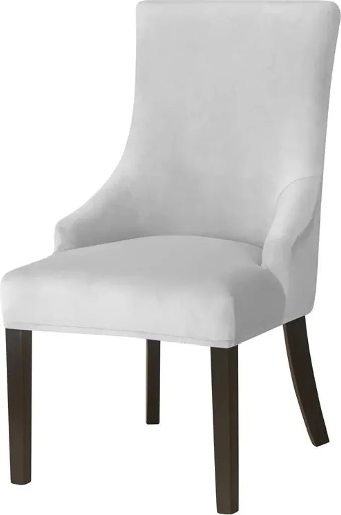 Rivestimento Luxury Velluto Spesso per Sedia TOSCANA | Grigio Chic