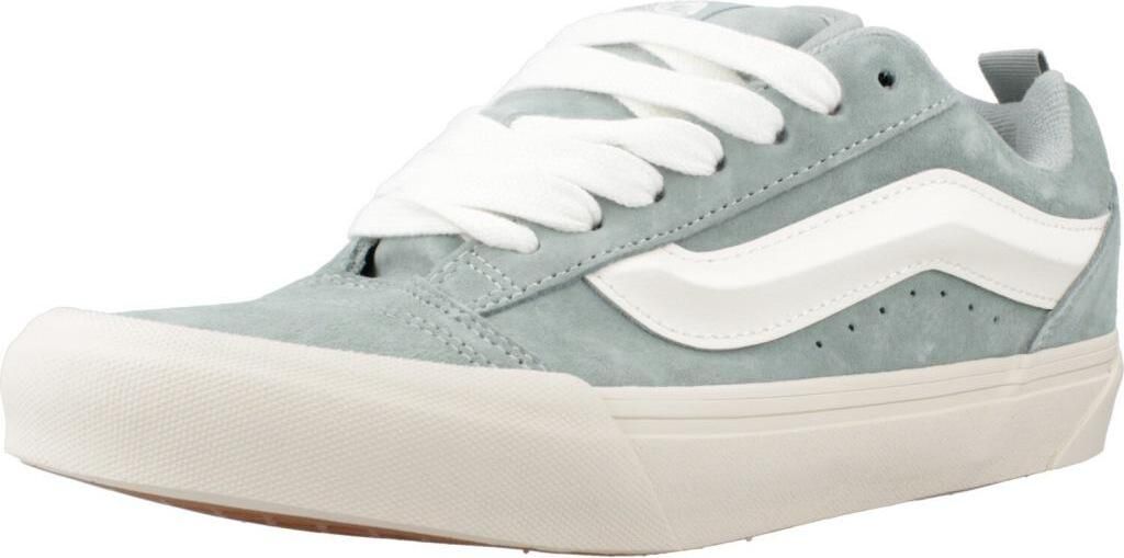 VANS Original KNU SKOOL PIG SUEDE Sneaker mit Wildleder-Obermaterial in Grün