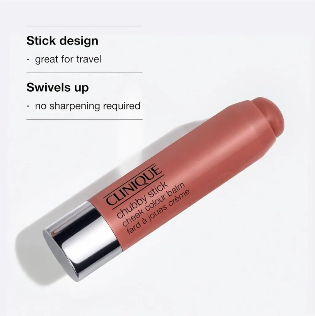 Clinique Chubby Stick Face Stick Teint Sculptant Effet Bonne Mine 6g