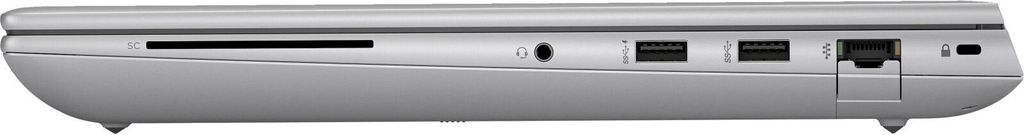 HP ZBook ZBook Fury 16 G10, Intel® Core™ i7, 2.1 GHz, 40.6 Image du produit 